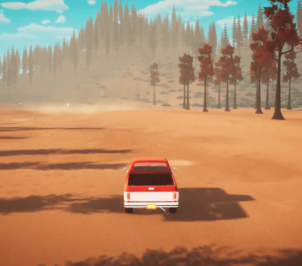 Nature Drive - A Driving Simulator Game